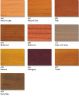 Sikkens Cetol SRD color chart